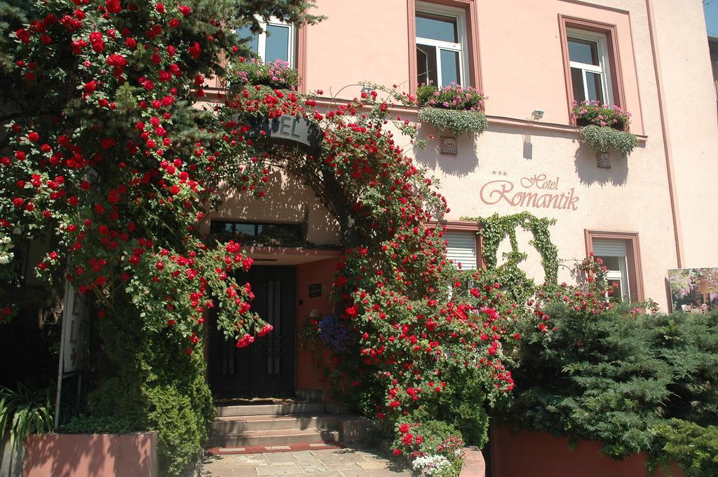 Hotel Romantik Eger Exterior foto
